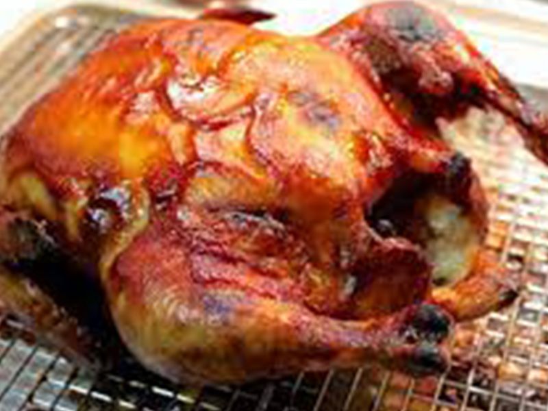 Whole Shish Chicken