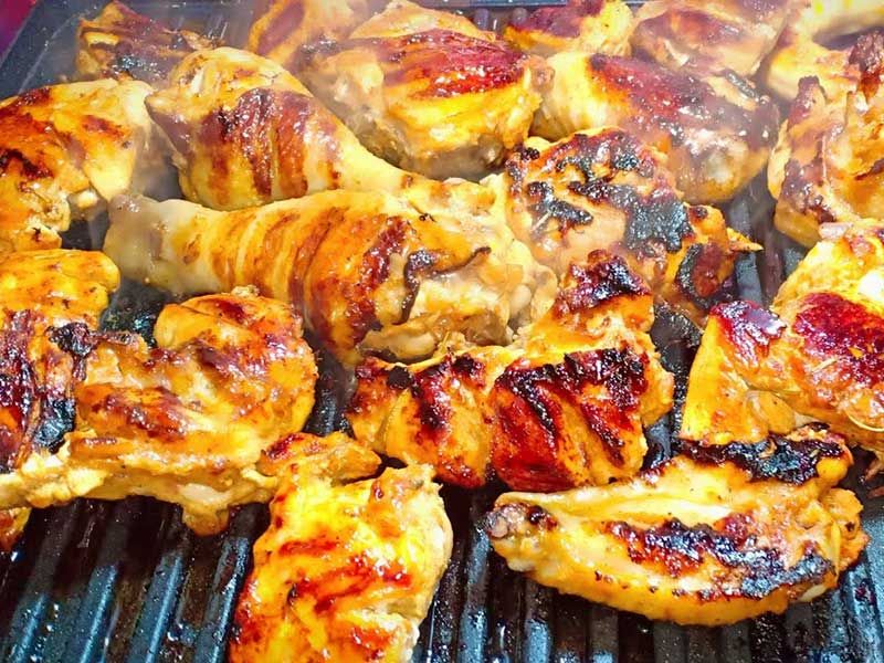 Whole Chicken Shish
