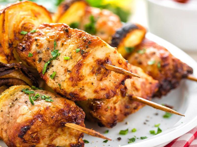 Whole Chicken Shish