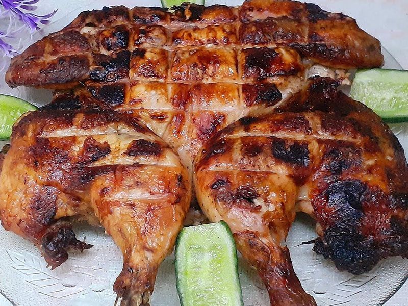Whole Chicken Shish