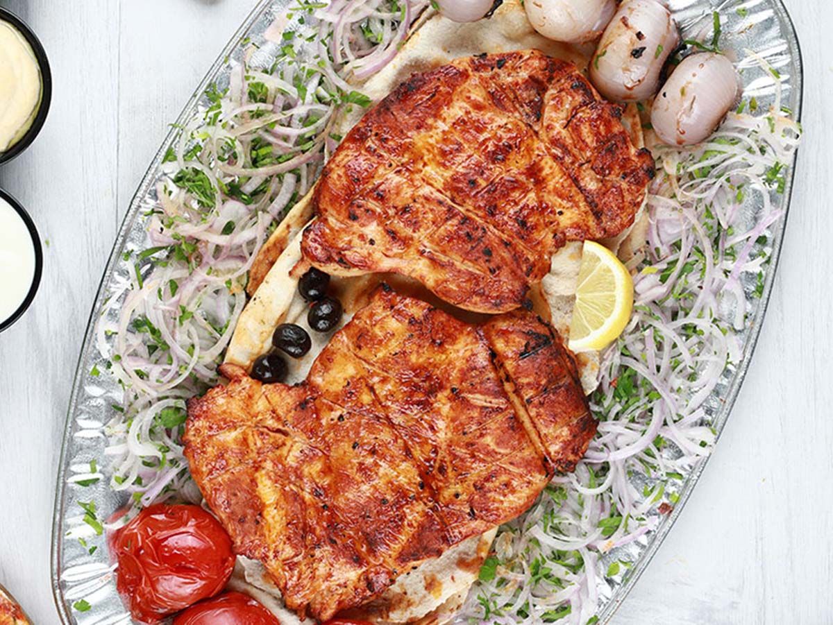 Charcoal Shish Chicken