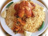 Chicken on Shawaya