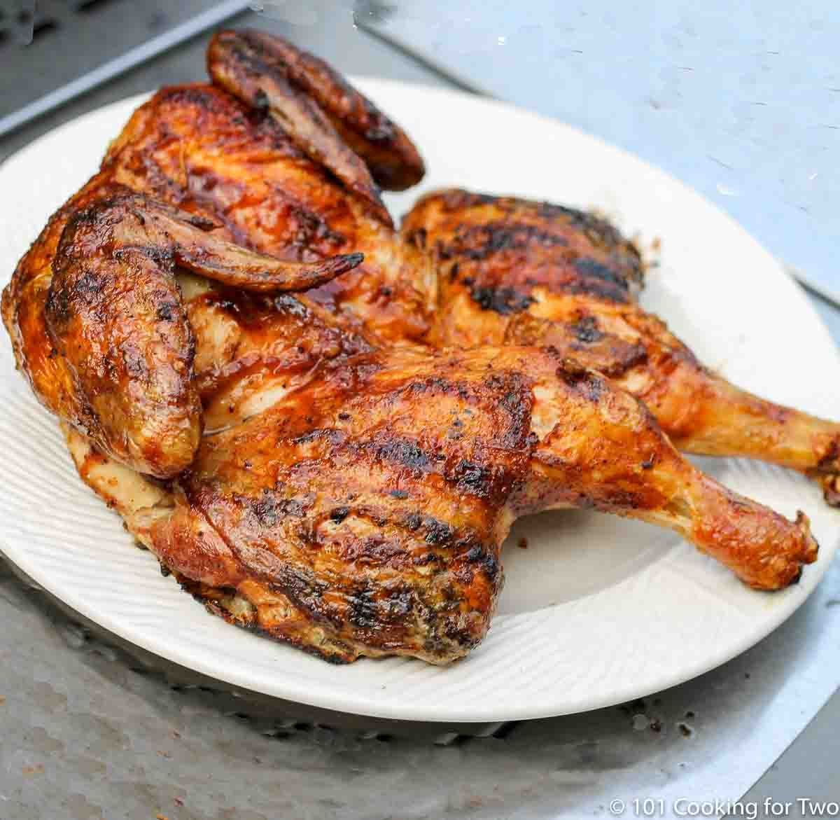 Chicken on Charcoal
