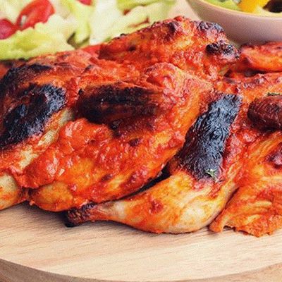 Plain Charcoal Grilled Chicken