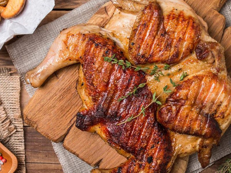Whole Chicken Tikka