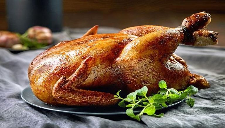 Grilled Whole Chicken