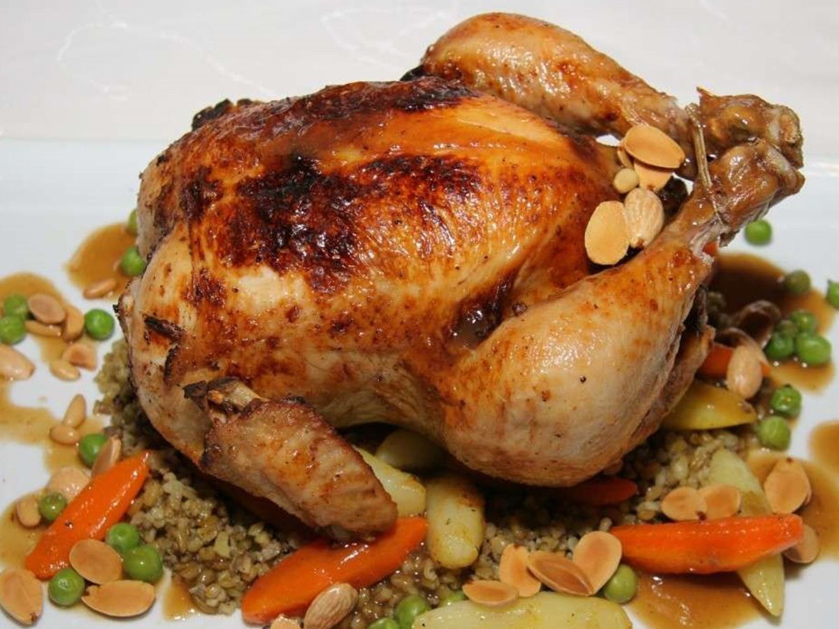 stuffed chicken