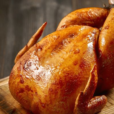 Whole Stuffed Chicken