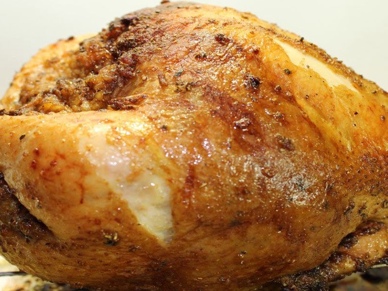 Rosto Stuffed Chicken Meal