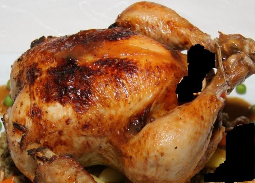2 Whole Grilled Chicken Meal