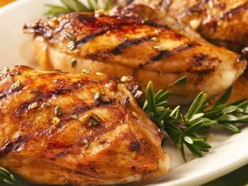 charcoal boneless chicken