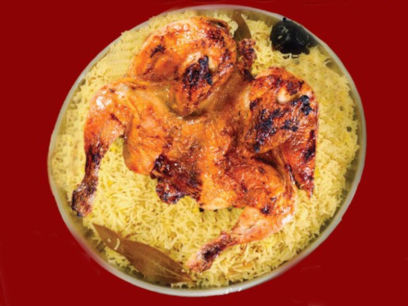 Whole Grilled Chicken
