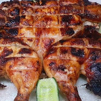 Charcoal Grilled Chicken