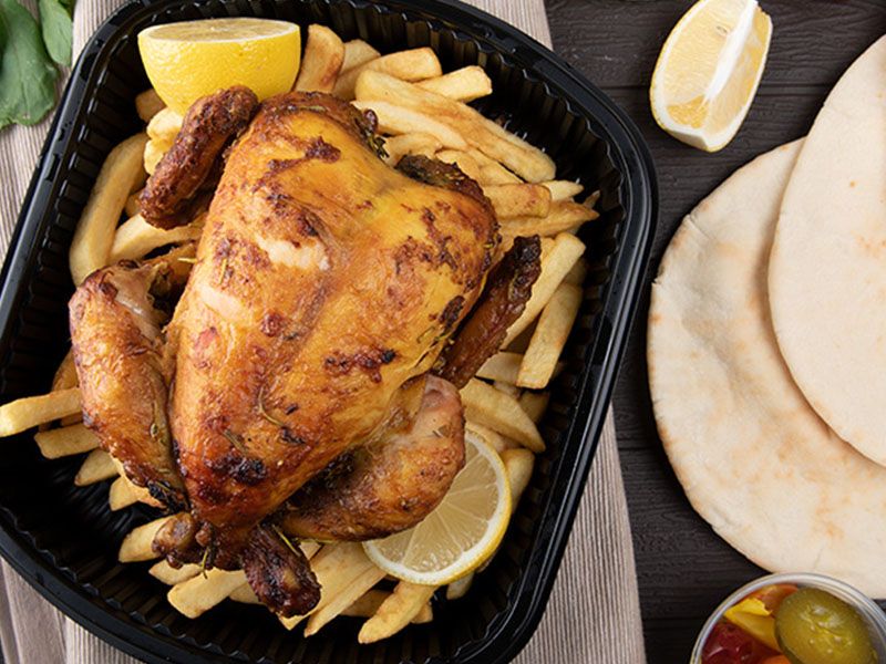 Whole Grilled Chicken