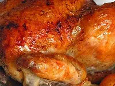Charcoal Grilled Chicken