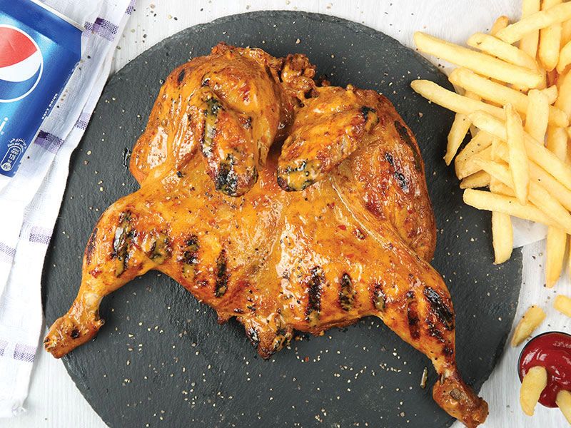 Whole Grilled Chicken
