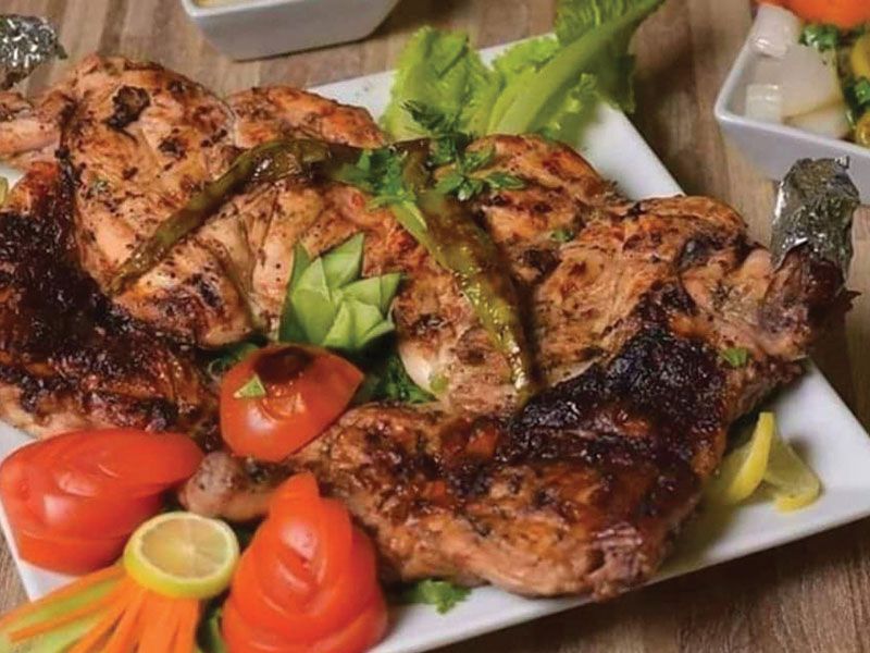 Charcoal Chicken