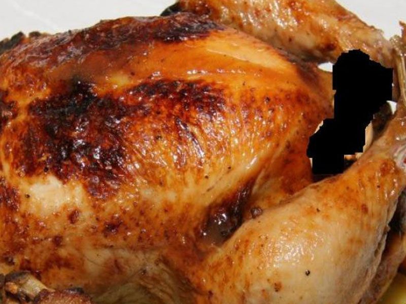 Whole Grilled Chicken
