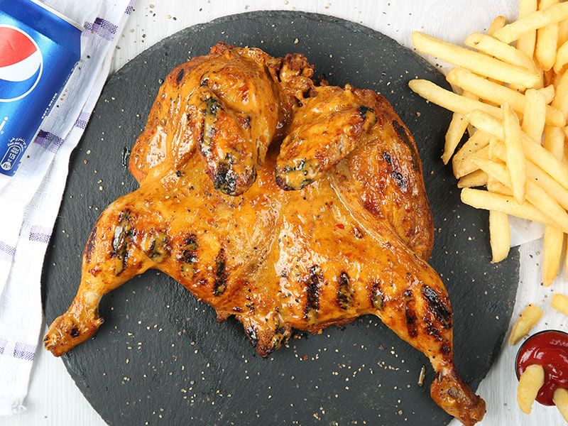 Whole Grilled chicken