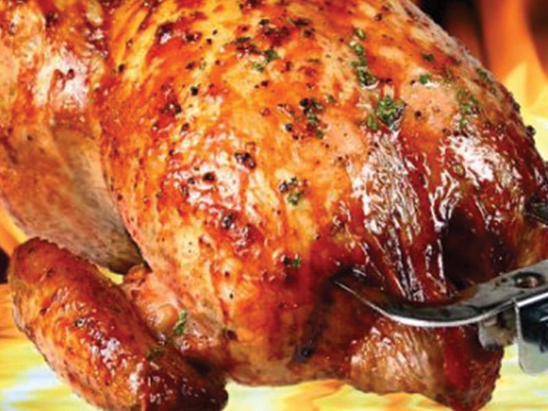 grilled chicken