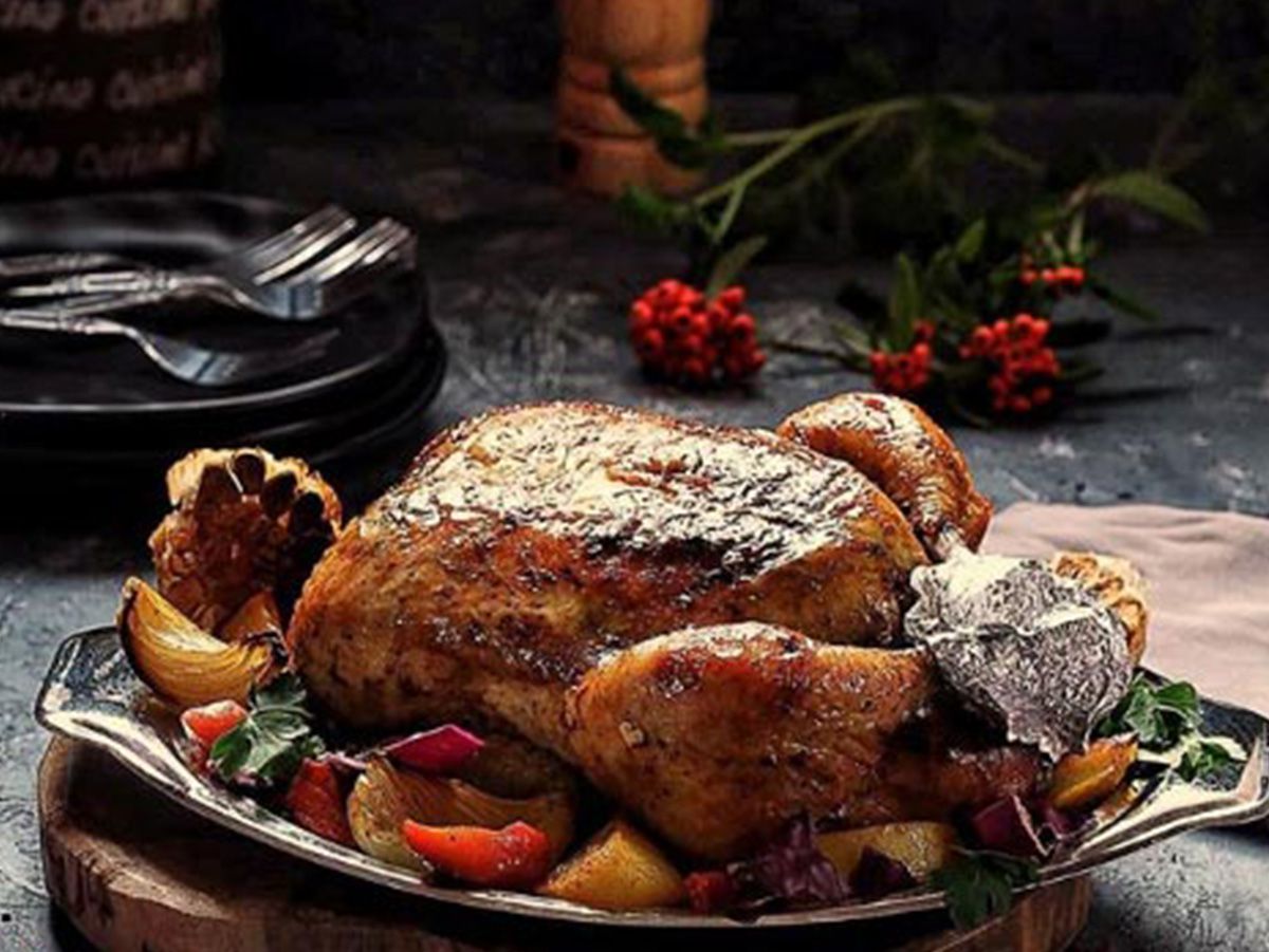 grilled chicken