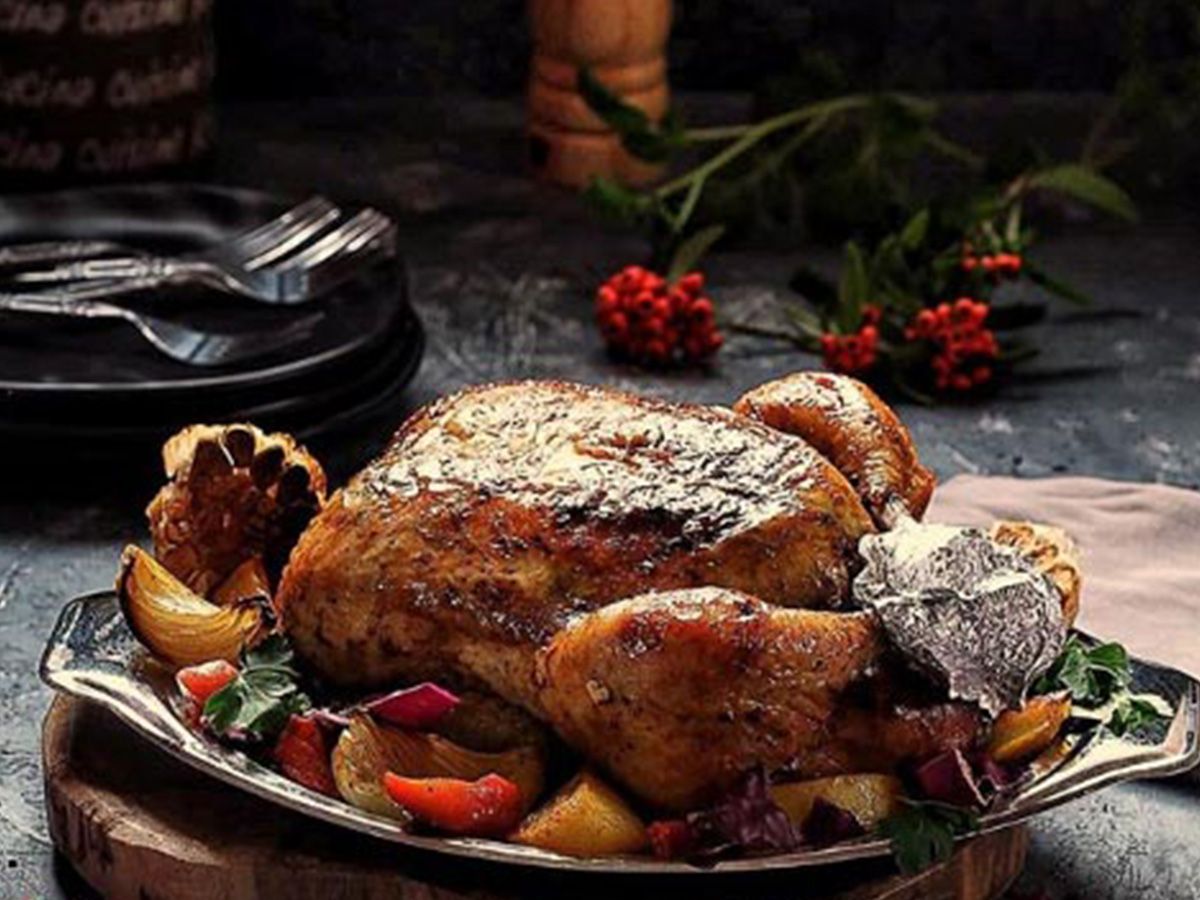 grilled chicken