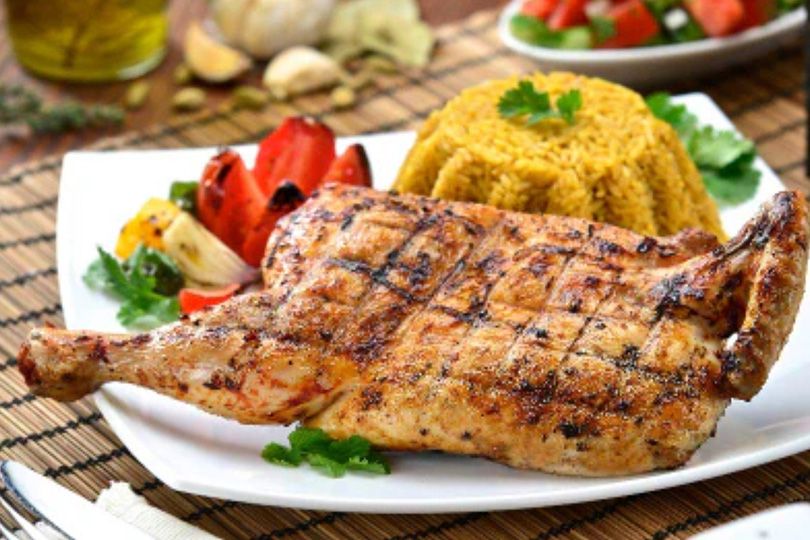 Grilled Chicken