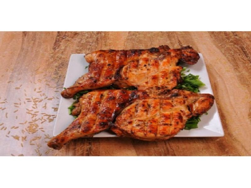 Charcoal Grilled Chicken