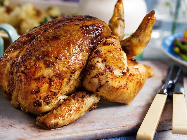 Whole Charcoal Grilled Chicken Meal