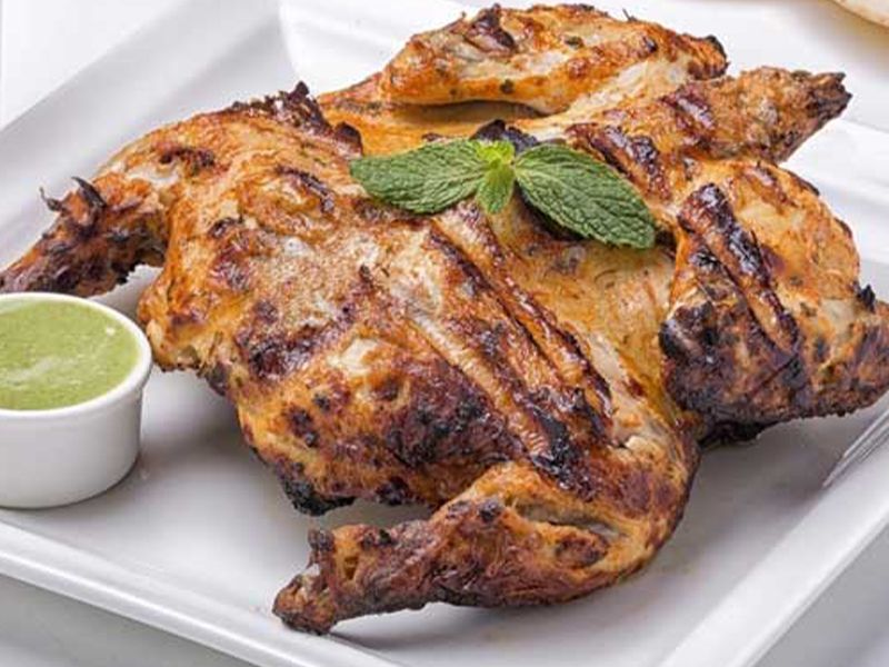 Whole Grilled Chicken