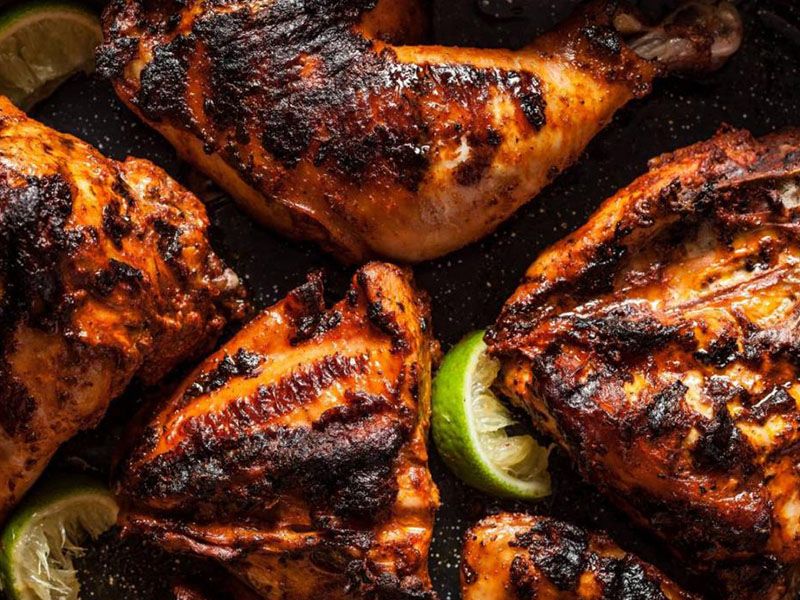 Grilled Chicken Shish