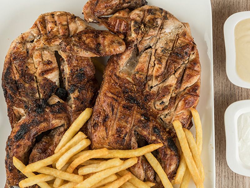 Whole Grilled Chicken