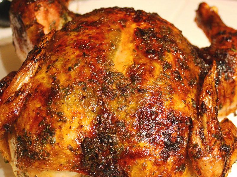 Whole Grilled Chicken