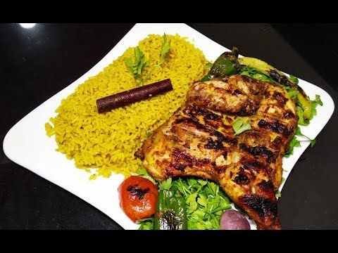 Grilled Chicken Meal