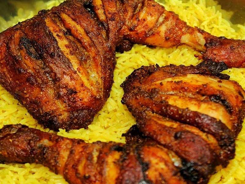 Charcoal Grilled Chicken