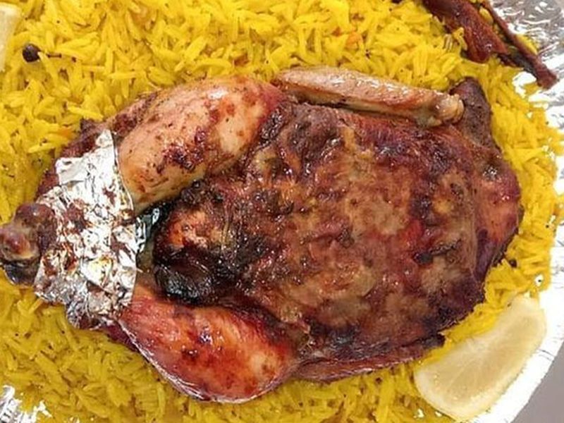 Whole Grilled Chicken Meal