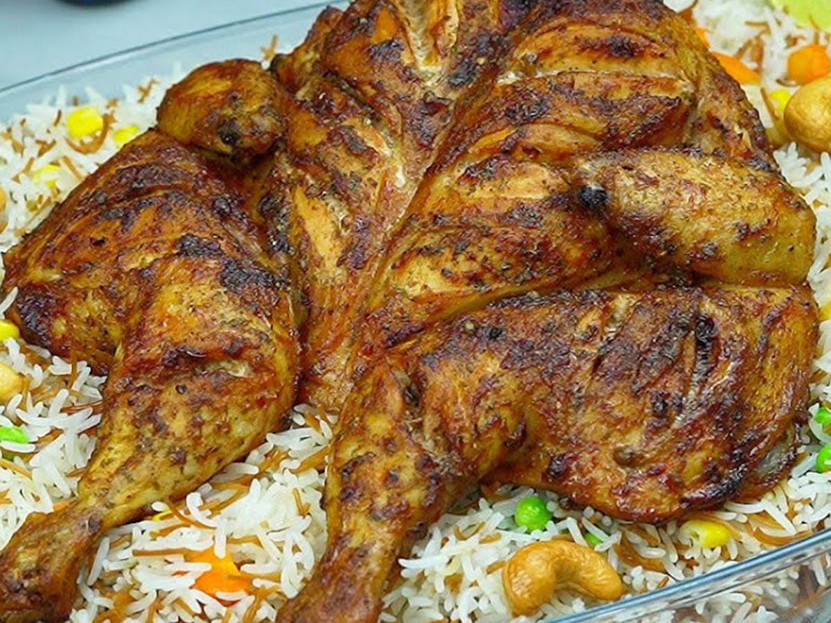 Family Size Whole Grilled Chicken