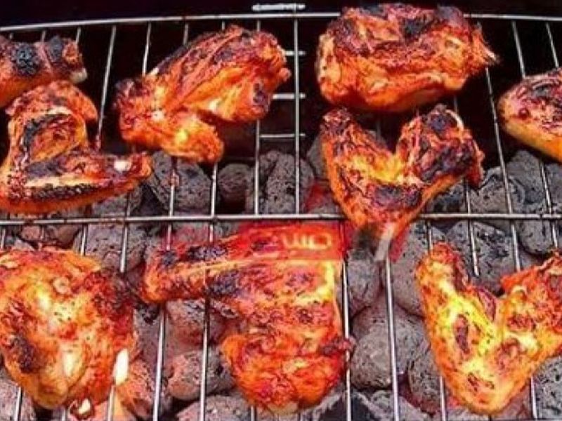 Grilled Chicken Shish