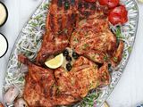 Charcoal Grilled Chicken