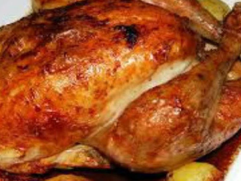 grilled chicken with rice
