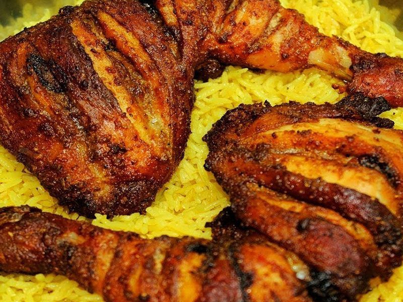 Grilled Chicken