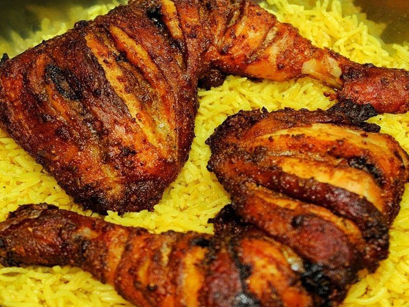 Whole Grilled Chicken Meal