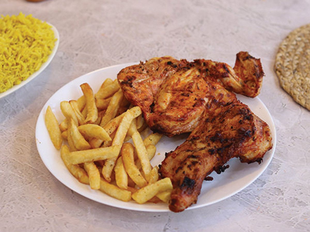 1/2 Grilled Chicken