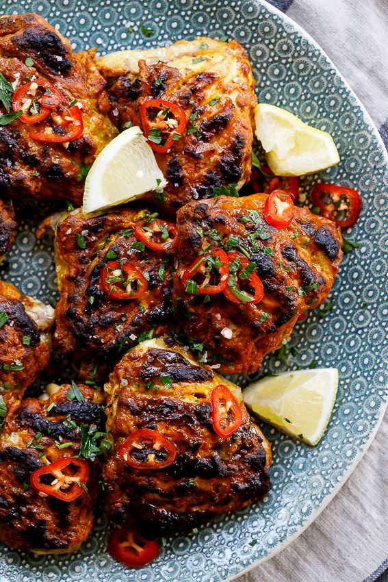 Half Chicken Tikka Meal