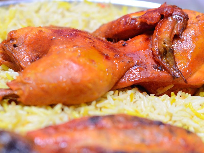 Chicken Mandi