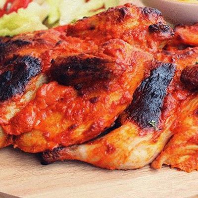 Whole Mandi Chicken With 2 Rice Dishes