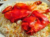Whole Chicken Mandi With Biryani Meal