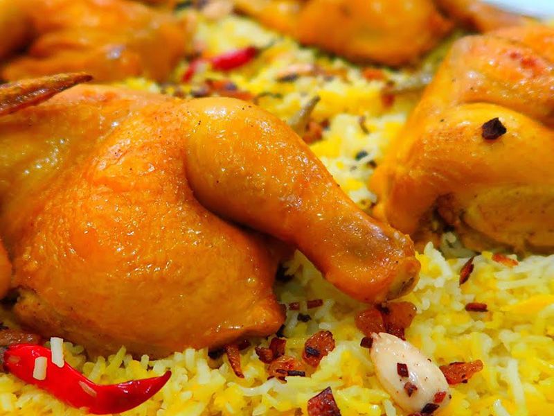 Mandi Chicken