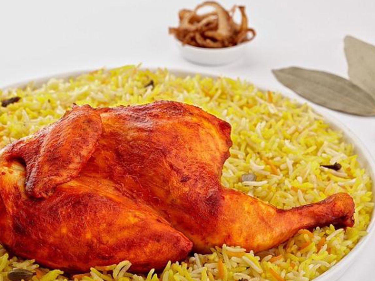 mandi chicken