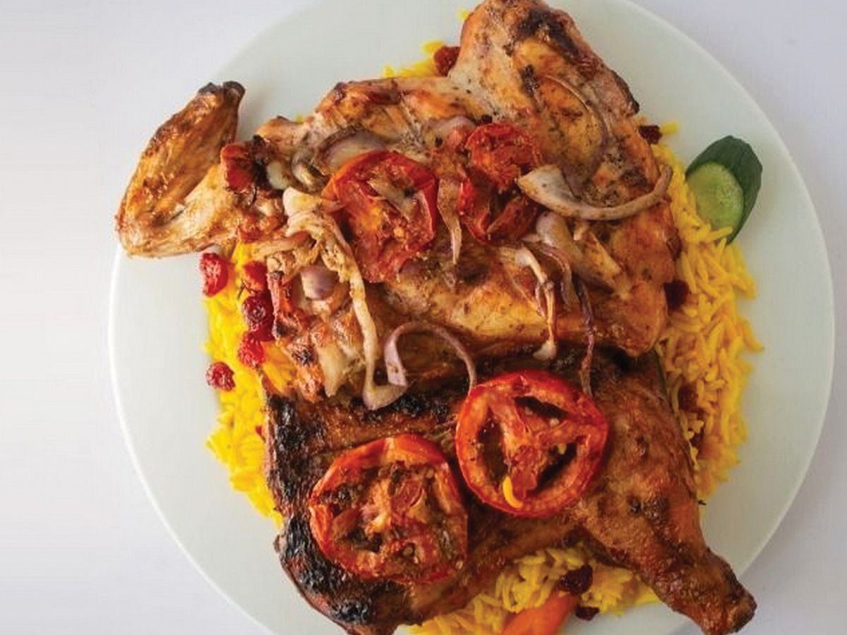 Chicken Mandi